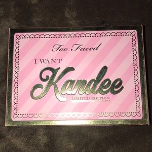 Too Faced and Kandee Johnson I want Kandee palette